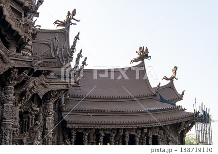 タイ・パタヤ「サンクチュアリー・オブ・トゥルース」 138719110