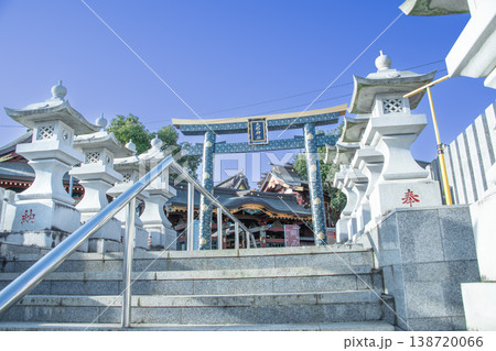 大杉神社鳥居 稲敷市 大杉神社鳥居 稲敷市 138720066