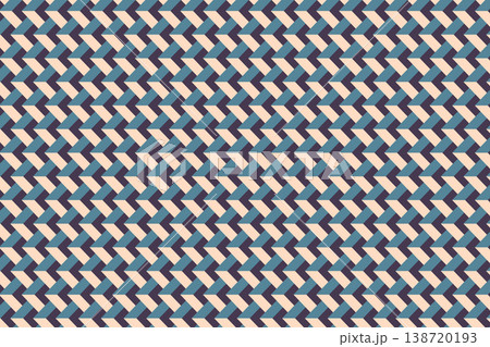 repeating geometric spikes and 3d conical peaks pattern vector art 138720193