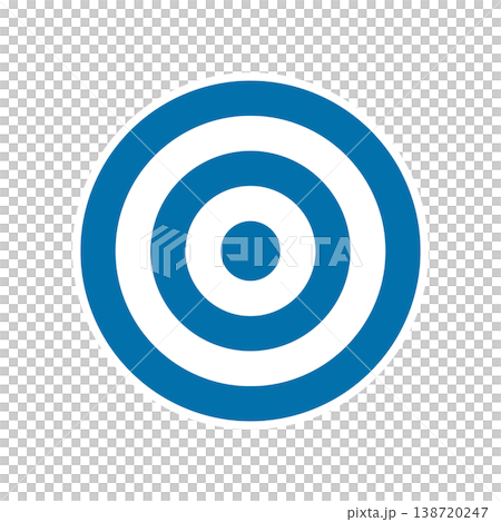 target icon vector isolated on white background for your web and mobile app design target icon vector isolated on white background for your web and mobile app design 138720247