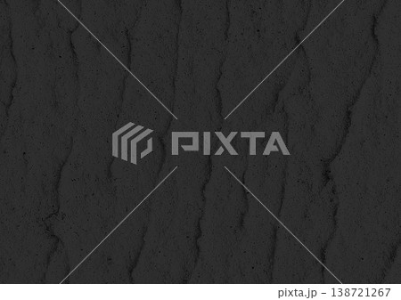 Black dark abstract stucco pattern wall texture plaster background 138721267