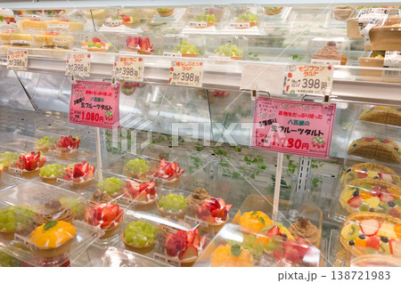 デザート売り場 138721983