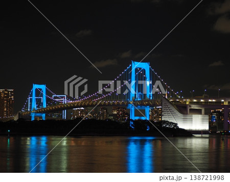 橋のある夜景 橋のある夜景 138721998