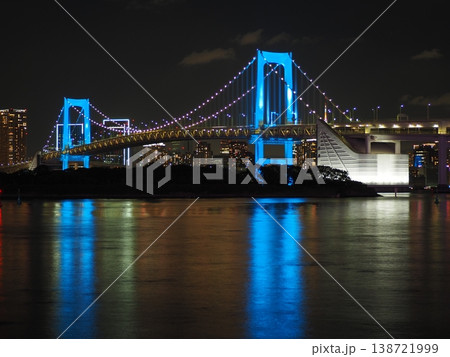 橋のある夜景 橋のある夜景 138721999