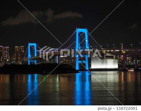 橋のある夜景 橋のある夜景 138722001
