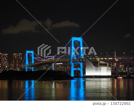 橋のある夜景 橋のある夜景 138722002