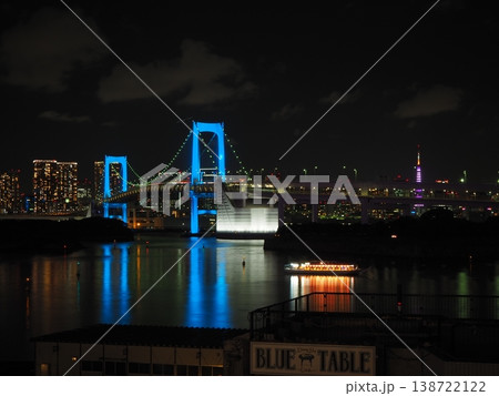 橋のある夜景 橋のある夜景 138722122
