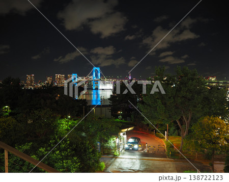橋のある夜景 橋のある夜景 138722123