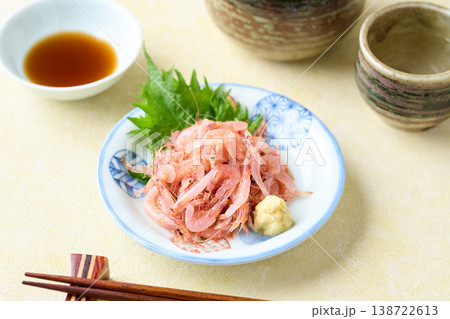 静岡県産　生桜エビ 138722613