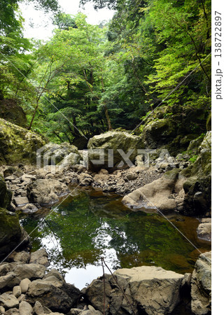 元伊勢天岩戸神社の岩戸渓谷 元伊勢天岩戸神社の岩戸渓谷 138722897