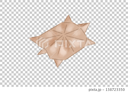 折り紙で作ったカメ 138723350