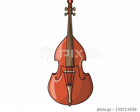 violin isolated on white background violin isolated on white background 138723430