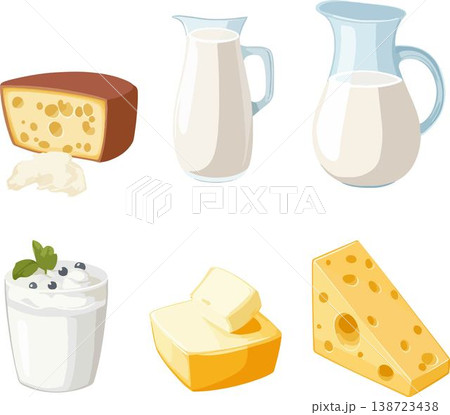 vector set of cheese vector set of cheese 138723438