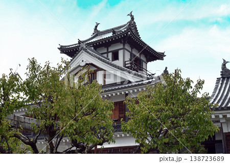 福知山城　京都府福知山市 138723689