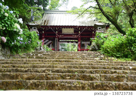 大雄山最乗寺　仁王門 138723738