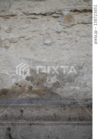 Weathered stone wall texture on London building Weathered stone wall texture on London building 138723851