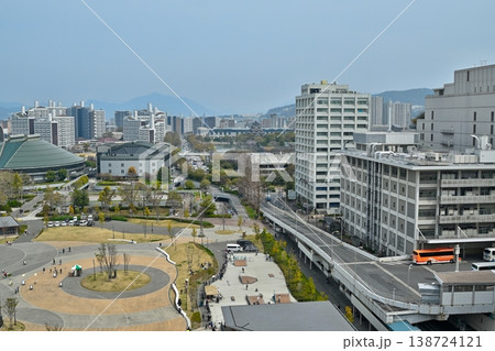 広島市の都市風景 広島市の都市風景 138724121