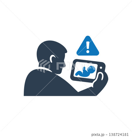 Baby Monitor Surveillance Icon 138724181
