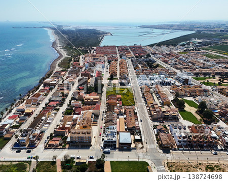 Aerial view of Lo Pagan. Murcia, Spain 138724698
