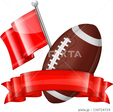 American Football Poster 138724729