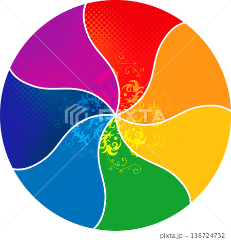 Floral background 138724732