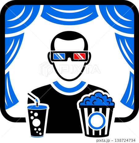 Cinema and Movie concept Cinema and Movie concept 138724734