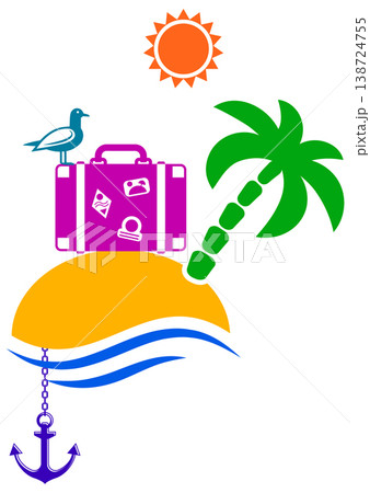 Tourism and Vacation Logo 138724755