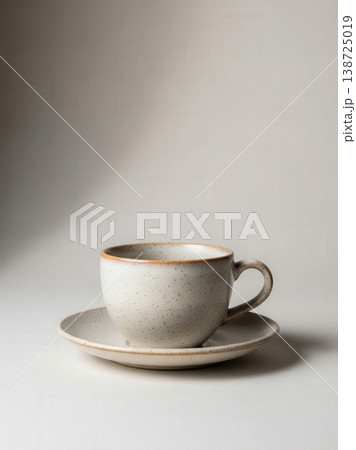 Classy tea gathering emphasizing artisan craftsmanship details 138725019