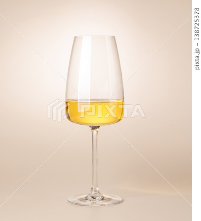 White wine glass White wine glass 138725378
