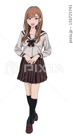 女子高生 138725741