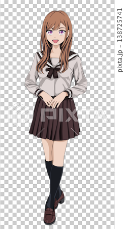 女子高生 138725741