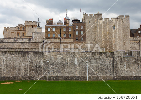 Tower of London historic landmark Tower of London historic landmark 138726051