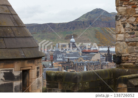 Streets and architecture of Edinburgh 138726052