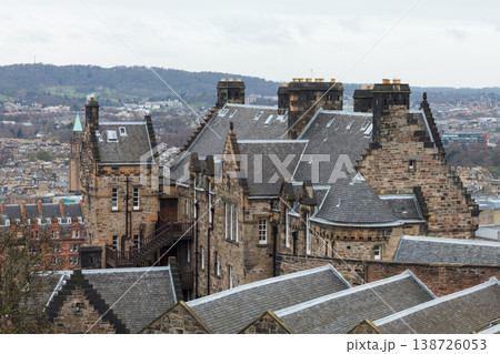 Streets and architecture of Edinburgh Streets and architecture of Edinburgh 138726053