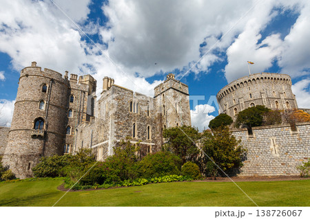 Windsor Castle in England 138726067