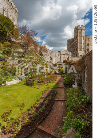 Windsor Castle in England Windsor Castle in England 138726069