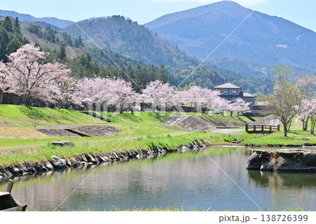 京都府与謝野町の野田川親水公園 京都府与謝野町の野田川親水公園 138726399