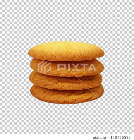 Realistic Cookie Illustrations 138726555