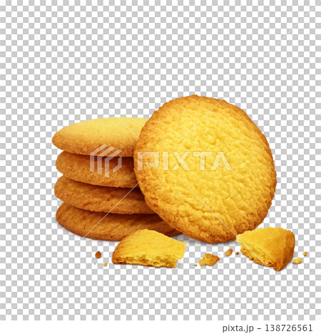 クッキー イラスト リアル 138726561