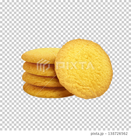 Realistic Cookie Illustrations Realistic Cookie Illustrations 138726562
