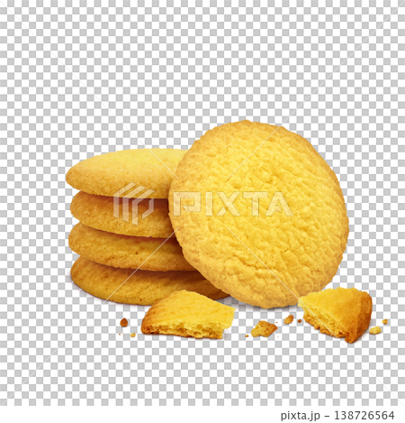クッキー イラスト リアル クッキー イラスト リアル 138726564