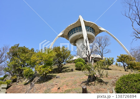 回転展望台（手柄山平和公園） 138726894