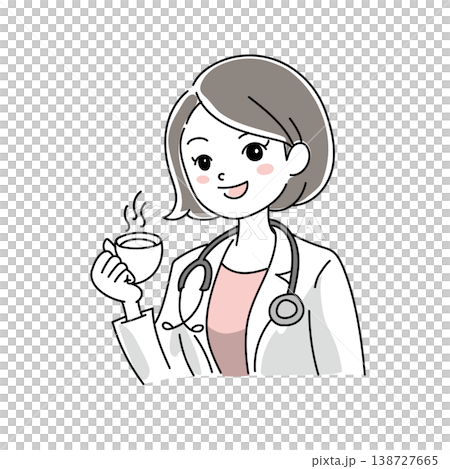 Smiling Female Doctor 1-8 Smiling Female Doctor 1-8 138727665