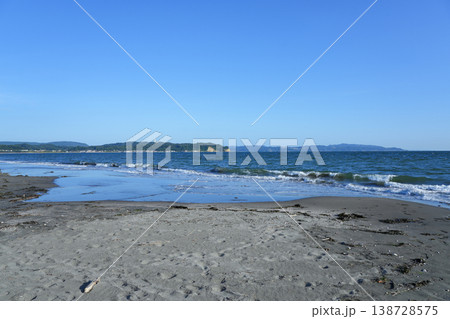 千葉県_富津市_大佐和海岸 138728575
