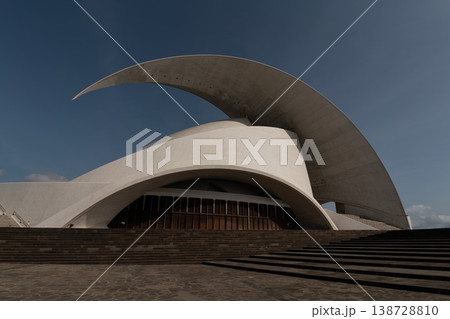 Auditorio de Tenerife in Santa Cruz de Tenerife Spain Auditorio de Tenerife in Santa Cruz de Tenerife Spain 138728810