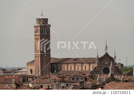 Basilica di Santa Maria Gloriosa dei Frari in Venice, Italy 138728811