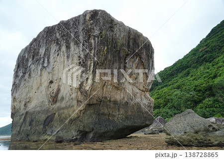 沖縄県_西表島_鹿川〜南風見田_豆腐岩 138728865