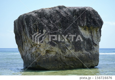 沖縄県_西表島_南風見田〜鹿川_豆腐岩 沖縄県_西表島_南風見田〜鹿川_豆腐岩 138728876