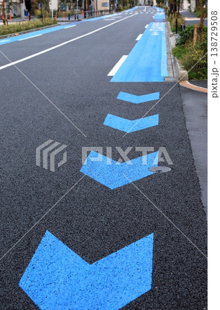自転車専用通行帯 イメージ 自転車専用通行帯 イメージ 138729508