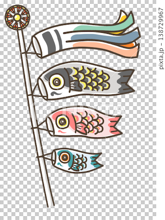 有風向標的鯉魚擬餌 有風向標的鯉魚擬餌 138729967